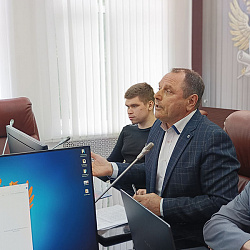 В Институте технологий управления состоялось заседание секции «Конституционное право: проблемы теории и практики» в рамках VIII НТК РТУ МИРЭА