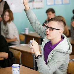Университет принял участие в Дне профориентации для старшеклассников.