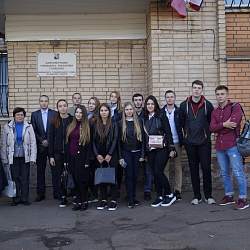 Студенты кафедры «Организационно-кадровая работа в органах государственной власти» посетили с учебной экскурсией Голицыно