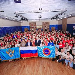 Лагерь-семинар актива Студенческого союза МИРЭА «Мы — команда»