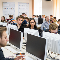 В рамках конференции «Кибербезопасность: технические и правовые аспекты защиты информации» состоялась секция «Трибуна молодого ученого»