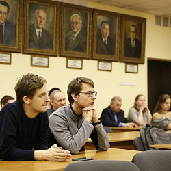 Помощник прокурора ЗАО г. Москвы провела встречу со студентами РТУ МИРЭА