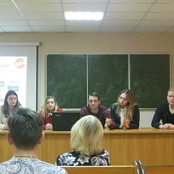 Студенты и сотрудники университета прошли стажировку на Ярославском шинном заводе