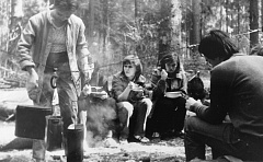 1986 - Слет КСП МИРЭА.