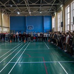 В Колледже стартовала спартакиада