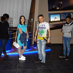 Студенты и слушатели Института международного образования посетили Московский планетарий