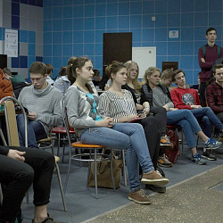 В университете прошло первое занятие «Школы активного гражданина»