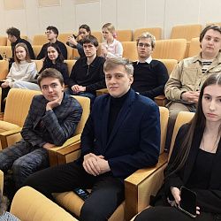 Студенты Института технологий управления посетили Государственную Думу Российской Федерации