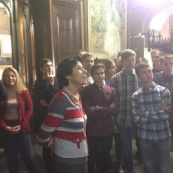 Студенты Колледжа посетили Государственный центральный театральный музей имени А. А. Бахрушина