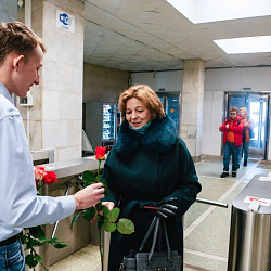 В РТУ МИРЭА прошли торжественные мероприятия, посвящённые Международному женскому дню