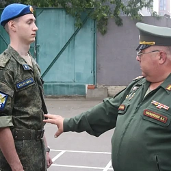 Участники проекта «Лето в спецназе 2022» получили форму и личное снаряжение