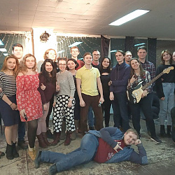 В университете состоялся литературно-музыкальный вечер «Кофе в полночь»