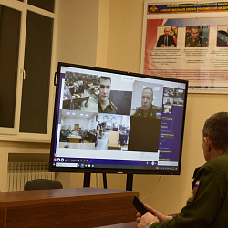 Военный учебный центр РТУ МИРЭА провёл межвузовскую конференцию ко Дню военного связиста