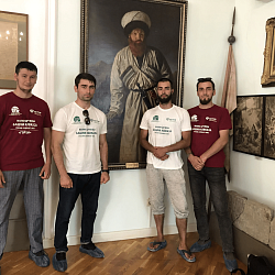 Добровольцы РТУ МИРЭА приняли участие в проекте «Маяки дружбы. Башни Кавказа — Россия сближает!»