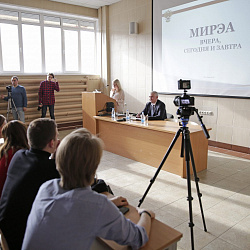 В университете состоялся «Открытый диалог с ректором»