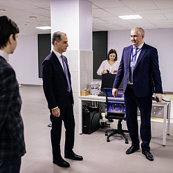 Портал mos.ru рассказал о новой модели подготовки кадров, представленной РТУ МИРЭА 