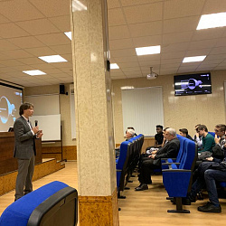 ФТИ организовал открытую лекцию на тему аддитивных технологий