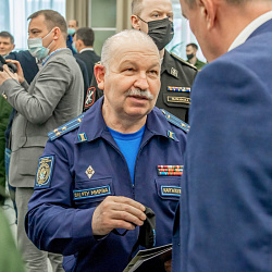Ректор РТУ МИРЭА выступил на Всероссийской научно-практической конференции «Военная подготовка студентов — новые возможности и перспективы»