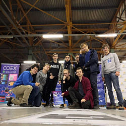 Представители Института кибернетики заняли второе место на хакатоне «CopterHack 2019»