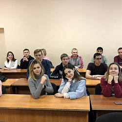 В Институте экономики и права прошёл мастер-класс по трудоустройству для будущих юристов