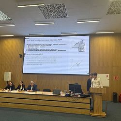 Студенты Института технологий управления приняли участие в международной научно-практической конференции МГРИ