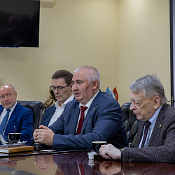 Состоялся визит делегации из Татарстана в РТУ МИРЭА