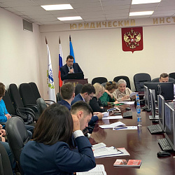 Студенты и преподаватели ИКБСП стали участниками конференции по вопросам правозащитной деятельности