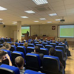 Приглашённый лектор из МИФИ рассказал об углеродных нанотрубках