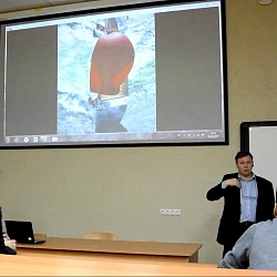 Состоялась семинар-презентация «Маломерные суда на водоёмах России и зарубежья»