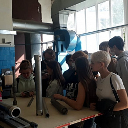 Студенты РТУ МИРЭА посетили с производственной экскурсией АО «Композит»