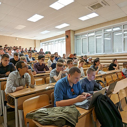 Для студентов РТУ МИРЭА состоялась открытая лекция от ВГТРК