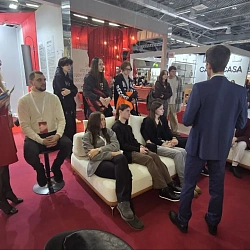 Студенты и сотрудник ИПТИП РТУ МИРЭА приняли участие в Московской неделе интерьера и дизайна