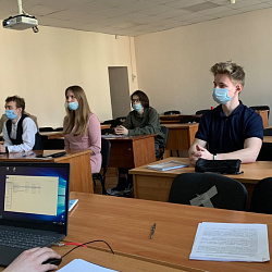 В Институте технологий управления состоялось заседание научного общества на тему «Правосознание и правовая культура»