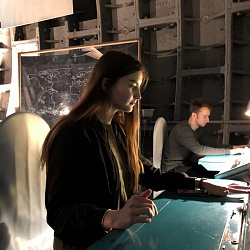 Студенты Колледжа посетили музей «Бункер-42»