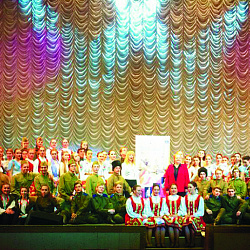 Танцевальные коллективы университета приняли участие в отборе II Открытого фестиваля «Московская студенческая весна» в номинации «Танцевальное направление»