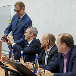 Состоялась открытая лекция «Казначейство России: вчера, сегодня, завтра»