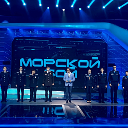 Студенты военного учебного центра РТУ МИРЭА вышли в полуфинал программы «Морской бой» на телеканале «Звезда» 
