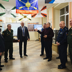 В РТУ МИРЭА отметили 49 лет с момента создания военной кафедры