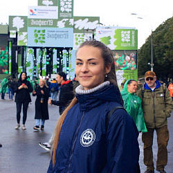 Добровольцы ВСКС и студенты РТУ МИРЭА приняли участие в Первом московском экологическом фестивале