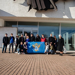 Студенты РТУ МИРЭА вернулись из автопробега памяти