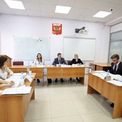 Представители ИКБСП вошли в топ-20 лучших команд на конкурсе Ural Commercial Moot Court