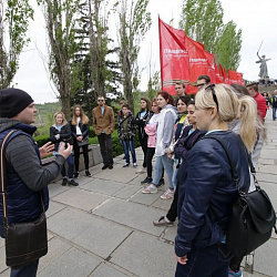 Продолжается автопробег, посвящённый Дню Победы
