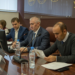 В университете состоялось заседание Общественного совета Базовой организации государств-участников СНГ по работе с молодёжью 