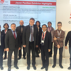 Представители университета посетили выставку CeBIT в Германии