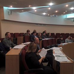 В университете состоялось совещание представителей образовательных организаций СПО, реализующих специальности в области информационной безопасности