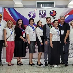 Представители РТУ МИРЭА приняли участие в выставке «Образование в России — 2023-2024» в Кыргызской Республике