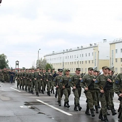 Студенты военного учебного центра РТУ МИРЭА приняли военную присягу