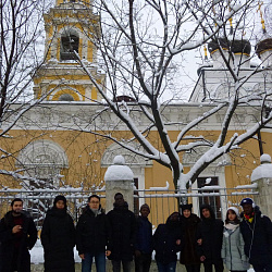 Иностранные студенты и слушатели Института международного образования МИРЭА посетили главный музей национального искусства России - Государственную Третьяковскую галерею