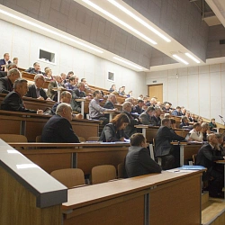 27 марта в Университете состоялся Пленум РО УМО ИБ по ЦФО.