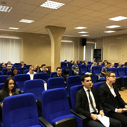 В университете состоялась студенческая научно-теоретическая конференция «Общественные отношения в области обеспечения экономической безопасности субъектов государства, общества и личности»